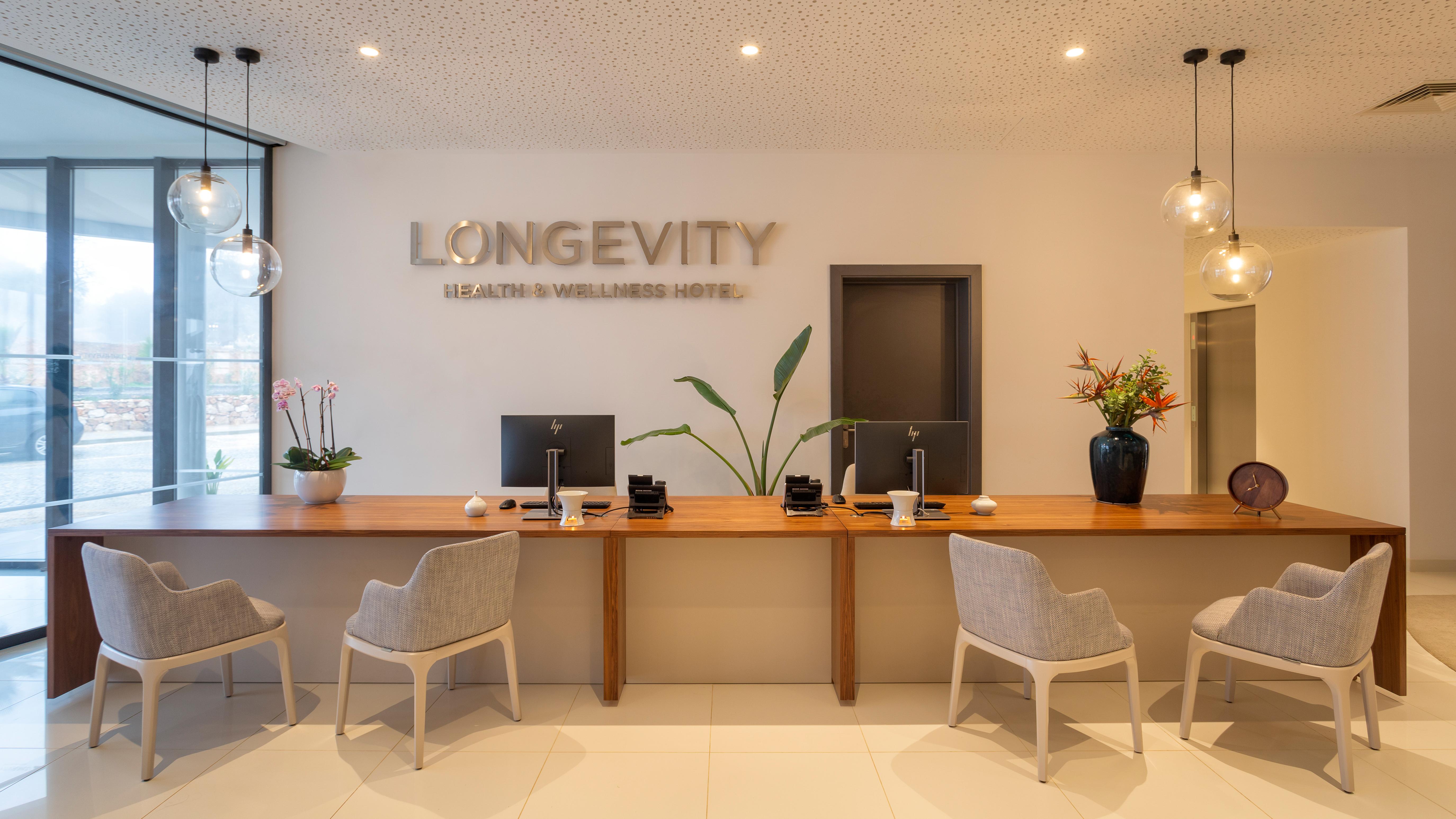 Longevity Health & Wellness Hotel - Adults Only Alvor Eksteriør billede