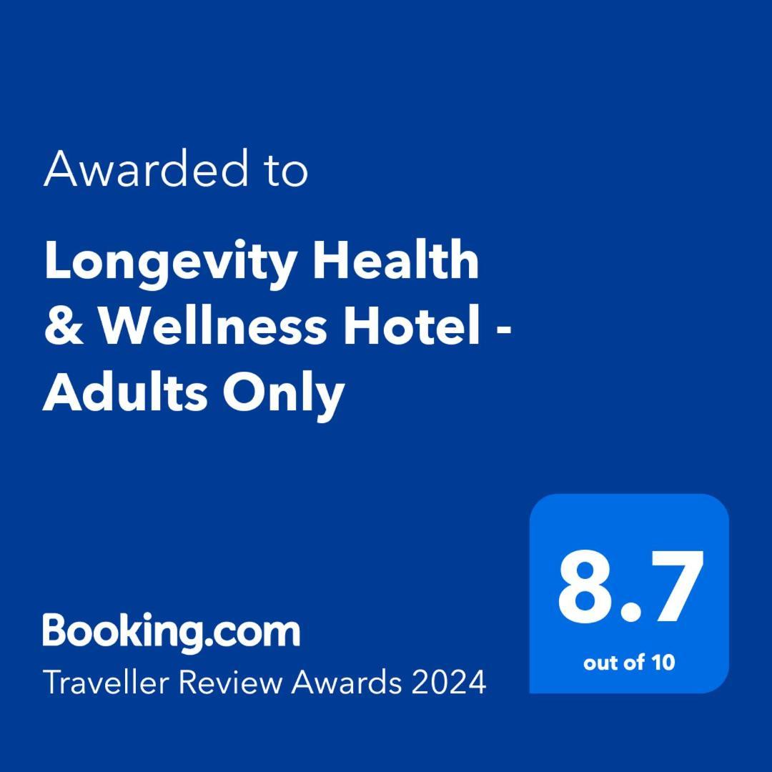 Longevity Health & Wellness Hotel - Adults Only Alvor Eksteriør billede